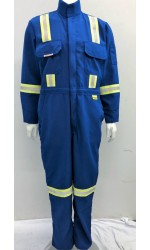 GT.797 Nomex IIIA Unlined Coverall with Stripes