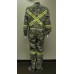 GT.123 Economic Style Nomex IIIA Unlined Coverall with stripes