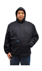 F3.4702 FR Modacrylic Cotton Jogging Fleece Hooded Pullover