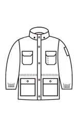 G7.242PU UltraSoft Insulated Parka