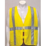 GV.2006 Hi Vis Safety Vest with 3M sew on Tape (Qty 100+ 30% Off)