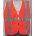 GV.2006 Hi Vis Safety Vest with 3M sew on Tape (Qty 100+ 30% Off)
