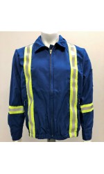 GT.1933.9A Nomex IIIA Unlined Bomber Jacket with Stripes