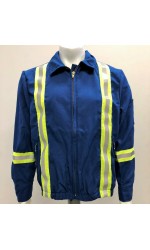 GT.1933.9A Nomex IIIA Unlined Bomber Jacket with Stripes