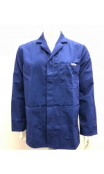 G6.8106 65/35 Poly/Cotton Hip Length Lab Jacket
