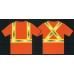 S38211 Hi Visibility Mesh Short Sleeve T-Shirt