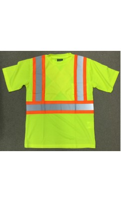 S38211 Hi Visibility Mesh Short Sleeve T-Shirt