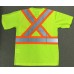S38211 Hi Visibility Mesh Short Sleeve T-Shirt