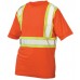 S38211 Hi Visibility Mesh Short Sleeve T-Shirt