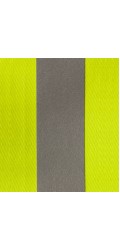 T5 2-Inch Heat On High Visibility Reflective Stripes