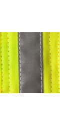 T7 2-Inch Sew On High Visibility Reflective Stripes