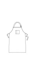 AW.111 PBI Kevlar Welder Apron