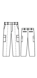 CP.732 Amplitude Unlined Cargo Pants