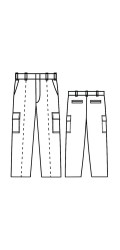 CP.735 Kermel Unlined Cargo Pants