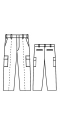 CP.739 Nomex IIIA Unlined Cargo Pants