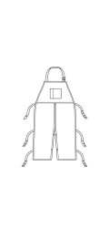 CW.111 PBI Kevlar Welder Chap