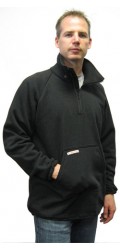 F3.4499 Nomex Fleece Half Zippered Pullover