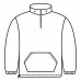 F3.4499 Nomex Fleece Half Zippered Pullover