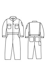 G1.717 Amplitude Unlined Coverall