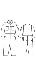 G2.555 Kermel Vapro-Lite Unlined Coverall