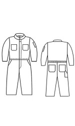 G2.786 65/35 Poly/Cotton Kid's Unlined Coverall