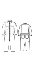 G2.999 Nomex IIIA Vapro-Lite Unlined Coverall