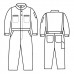 G2.999 Nomex IIIA Vapro-Lite Unlined Coverall