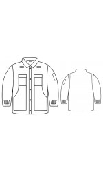 G4.2477 88/12 FR Canvas Insulated Parka