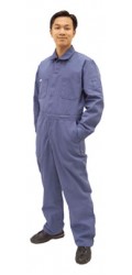 G4.7076 65/35 Poly/Cotton Unlined Coverall