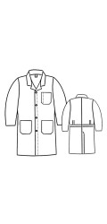 G6.8405 Kermel Smock
