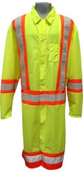 G6.8426 100% Polyester High Visibility Highway Traffic Smock