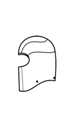 G8.88 Banox Certified Snap-On Hood With Chin Cover
