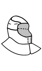 G8.2C-EXT UltraSoft Hard Hat Liner with neck extension