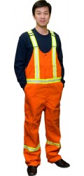 GB.300A 100% Cotton Unlined Bib Overall