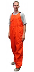 GB.702A Amplitude Unlined Bib Overall