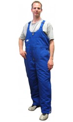 GB.702C 88/12 Cotton/Nylon FR Bib Overall