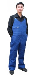 GB.706A 65/35 Poly/Cotton Unlined Bib Overall