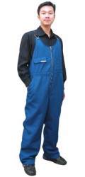GB.709A Nomex IIIA Unlined Bib Overall