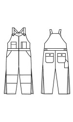 GB.709N Nomex IIIA Insulated Bib Overall