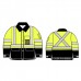 GJ.2352H High Visibility Waterproof Coated Highway Jacket