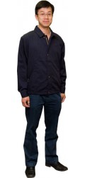 GJ.332A Amplitude Unlined Bomber Jacket
