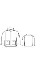 GK.205A Kermel Vapro-Lite Unlined Jacket