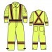 GK.6006 100% Polyester High Visibility Highway Coverall