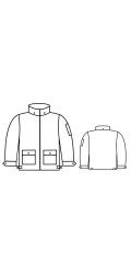 GN.209A Nomex IIIA Vapro-Lite Unlined Jacket