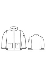 GN.209A Nomex IIIA Vapro-Lite Unlined Jacket