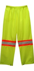 GP.7226 100% Polyester High Visibility Highway Traffic Pants