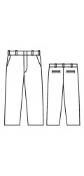 GP.732 Amplitude Unlined Pants