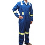 GT.123 Economic Style Nomex IIIA Unlined Coverall with Stripes