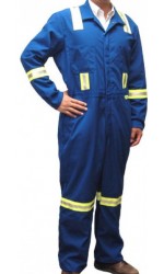 GT.123 Economic Style Nomex IIIA Unlined Coverall with stripes