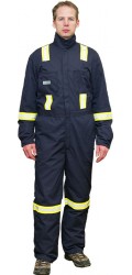 GT.125 Economic Style Kermel Unlined Coverall